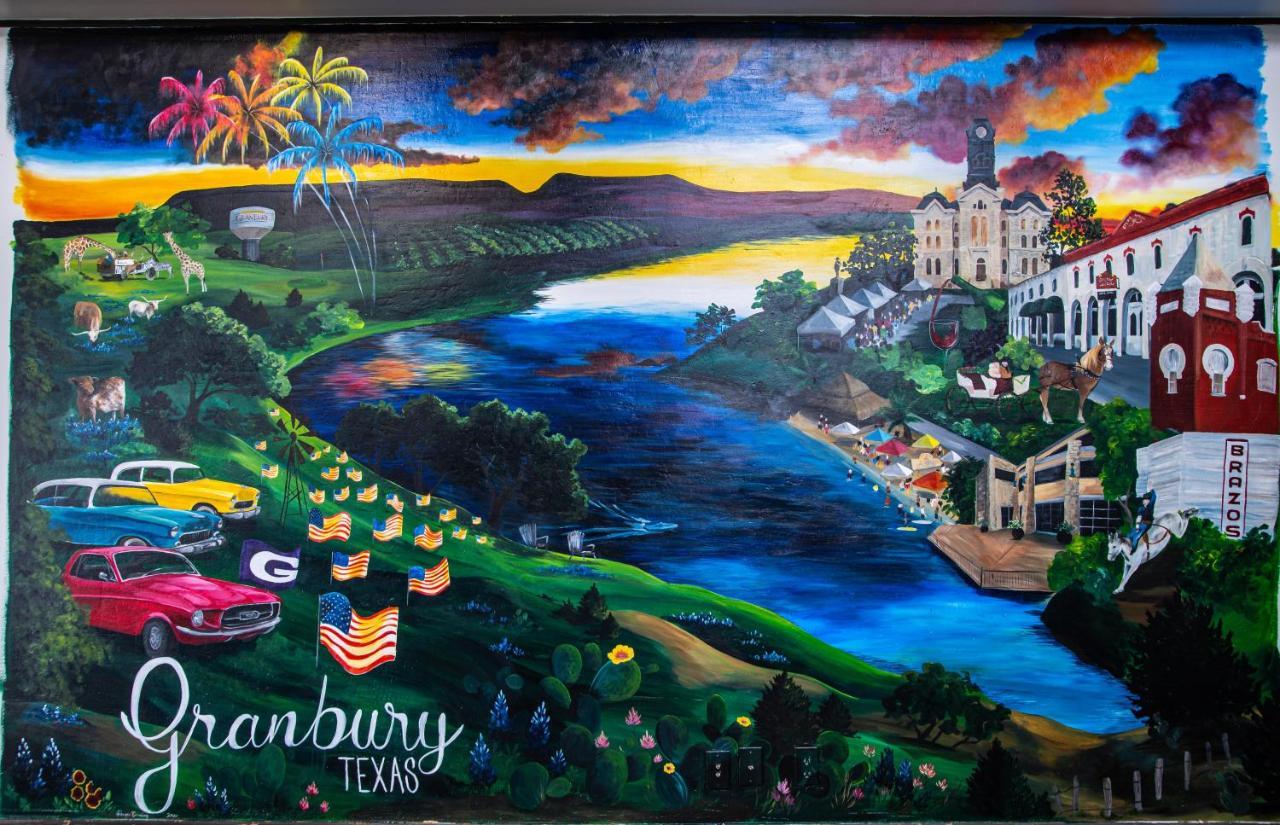 Lake View Inn Granbury Eksteriør billede