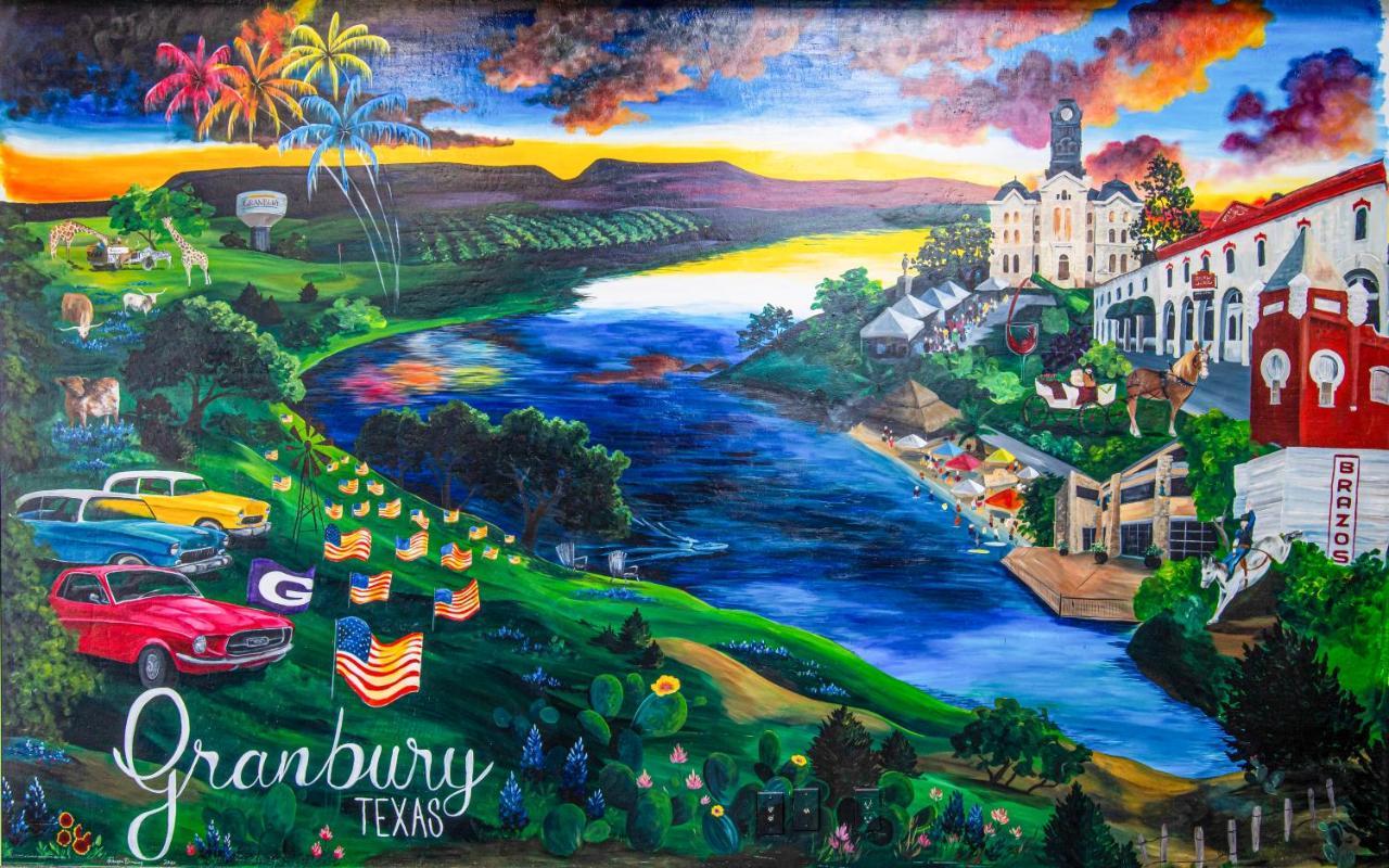 Lake View Inn Granbury Eksteriør billede